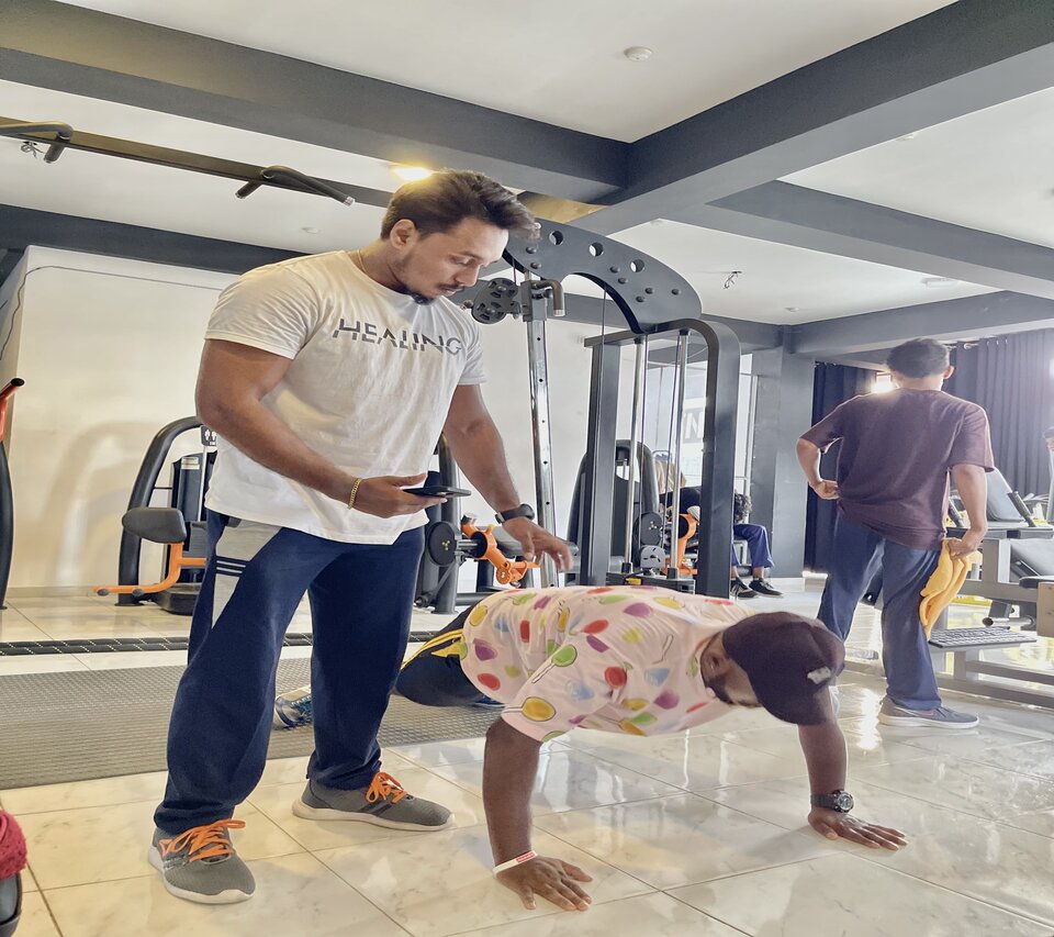 cardio training