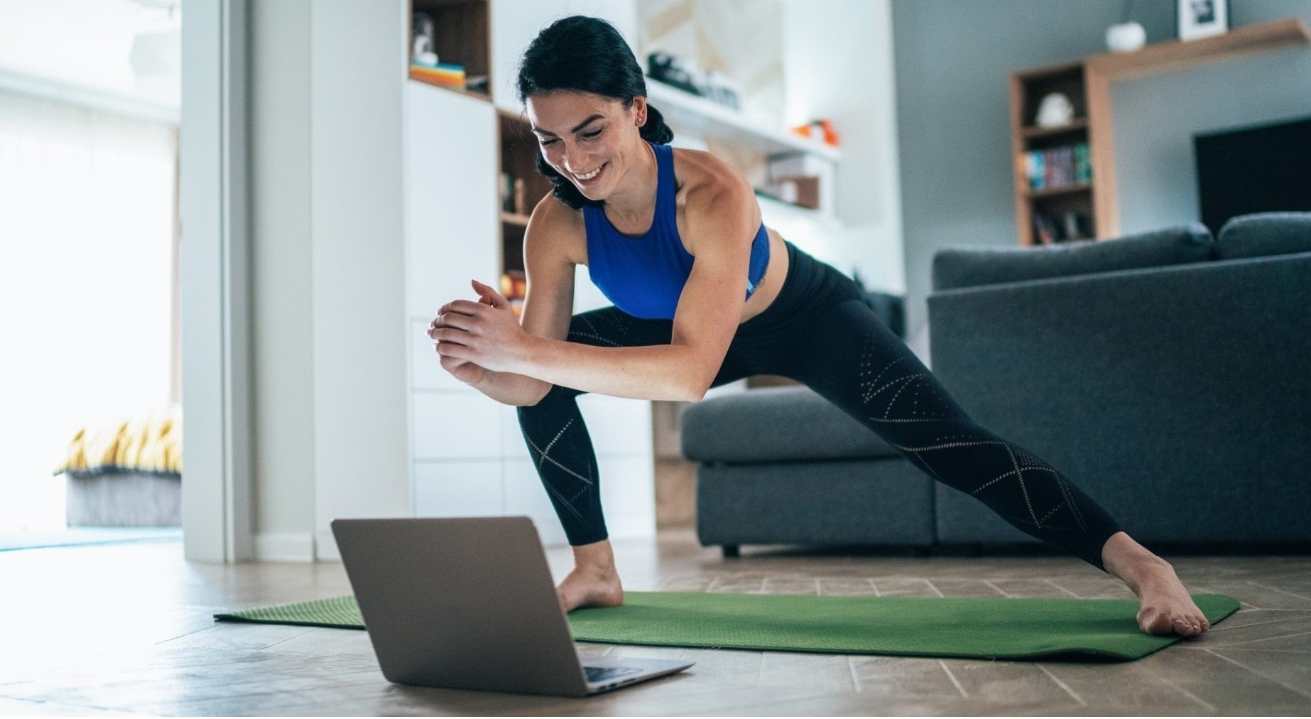 online fitness training