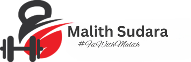 Malith Sudara fitness trainer logo